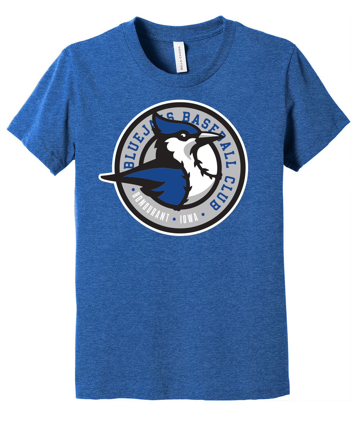 Bluejays Baseball Club Youth Softstyle Tee