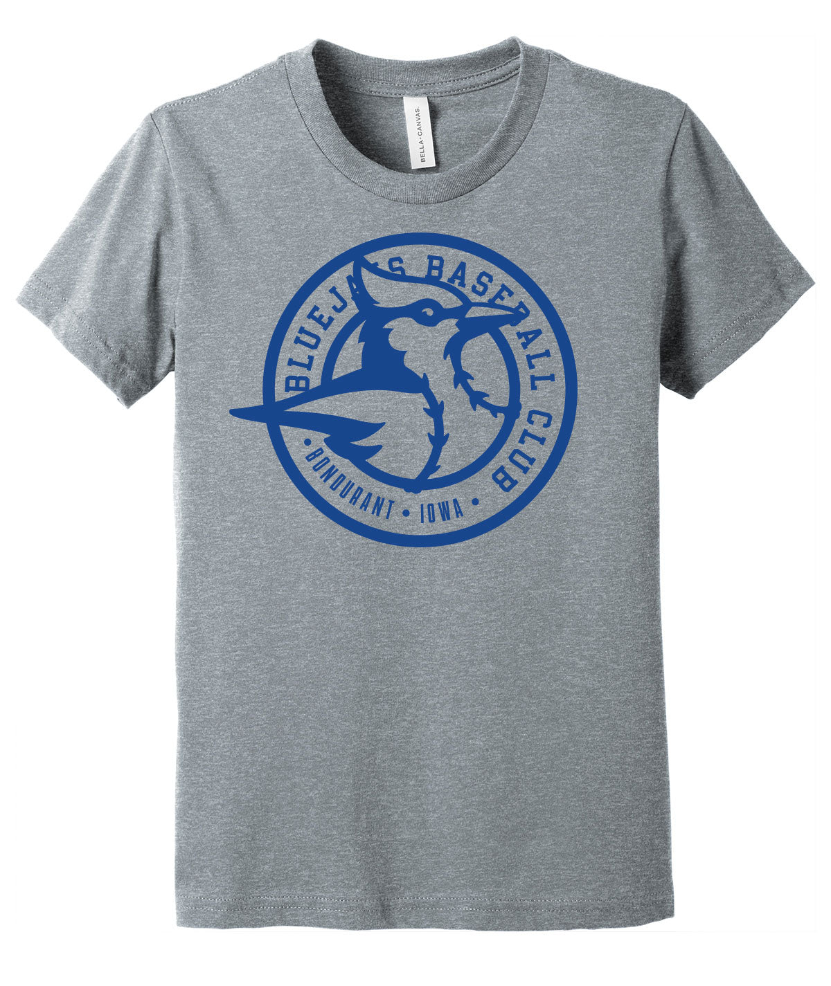 Bluejays Baseball Club Youth Softstyle Tee