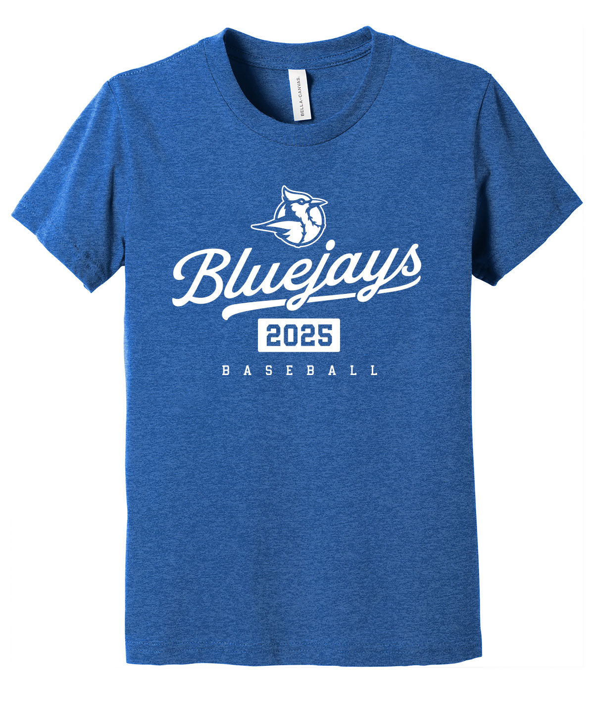 2025 Bluejays Baseball Youth Softstyle Tee