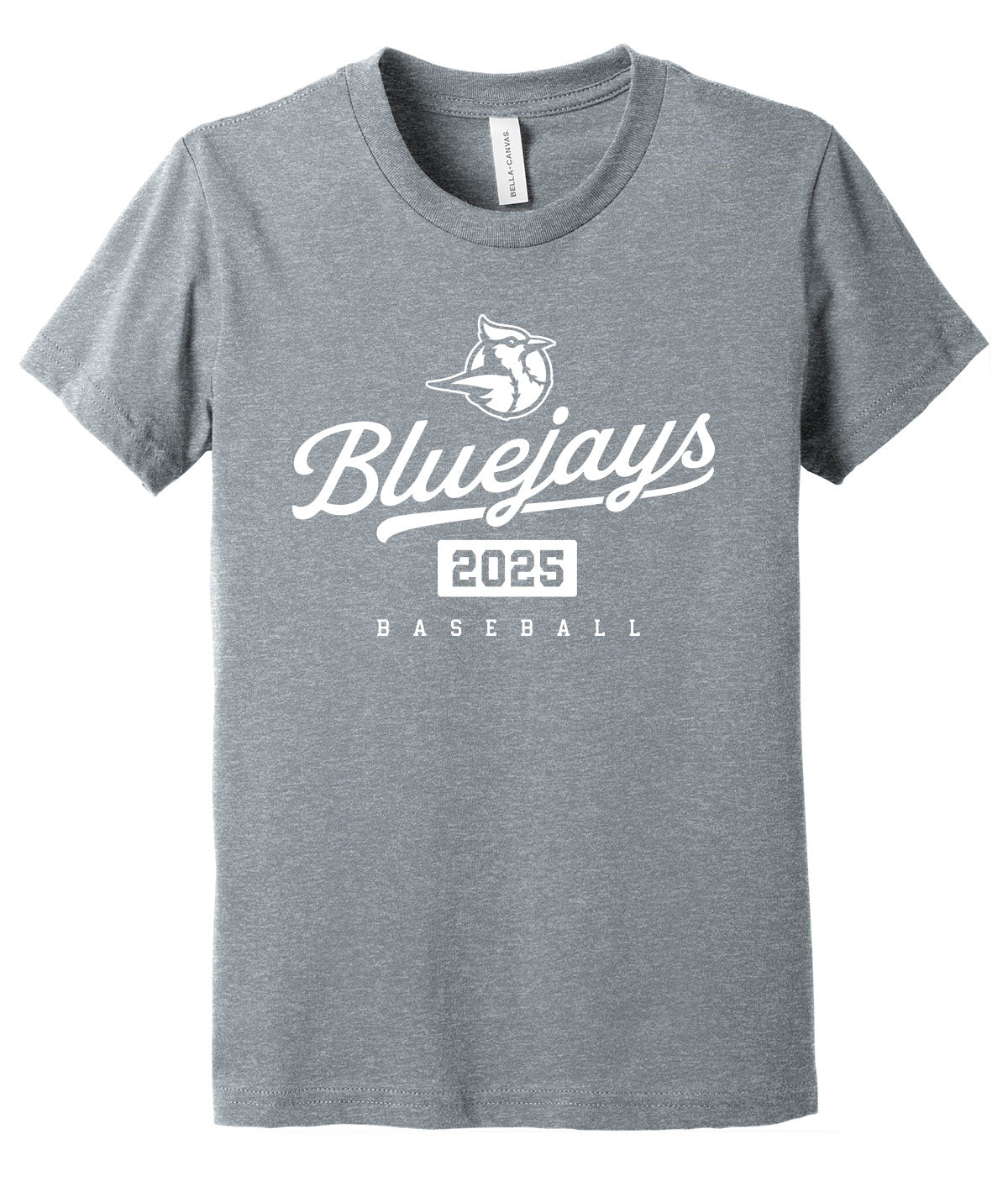 2025 Bluejays Baseball Youth Softstyle Tee