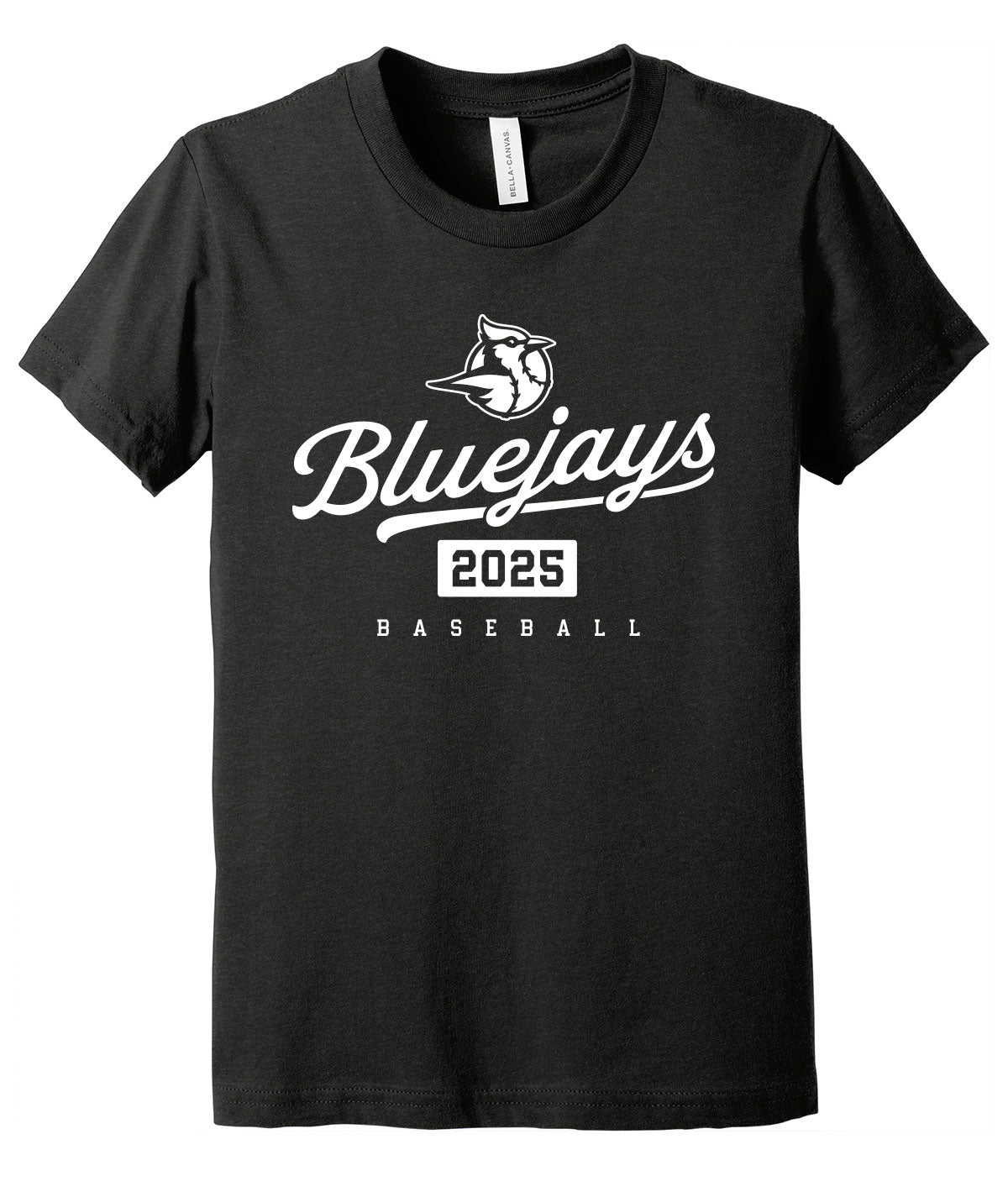 2025 Bluejays Baseball Youth Softstyle Tee