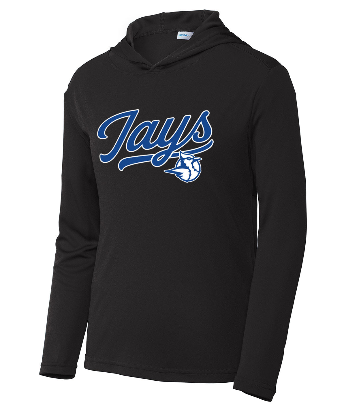 Bluejays Customizable Youth Performance Hoodie Pullover