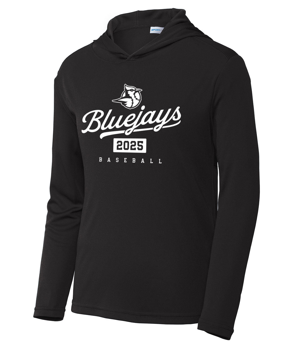 Bluejays Customizable Youth Performance Hoodie Pullover