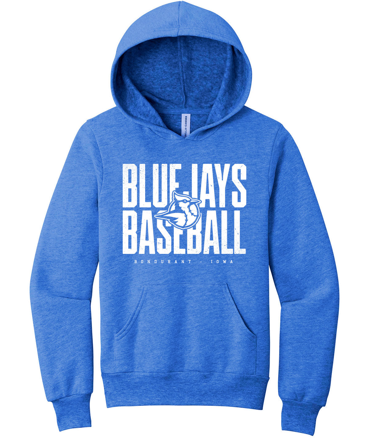 Bluejays Customizable Youth Softstyle Hoodie