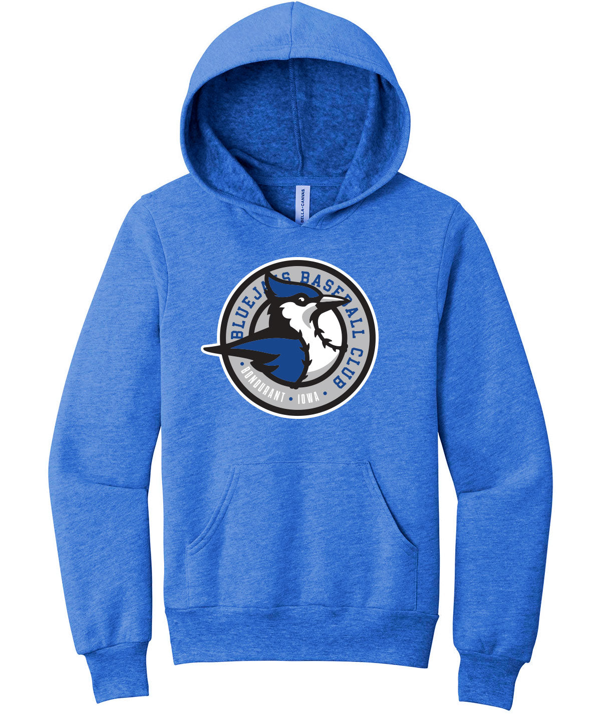 Bluejays Customizable Youth Softstyle Hoodie