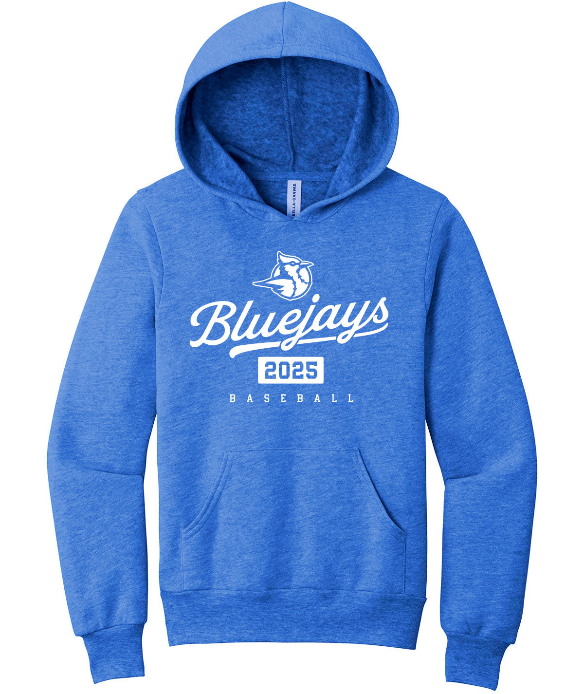 Bluejays Customizable Youth Softstyle Hoodie