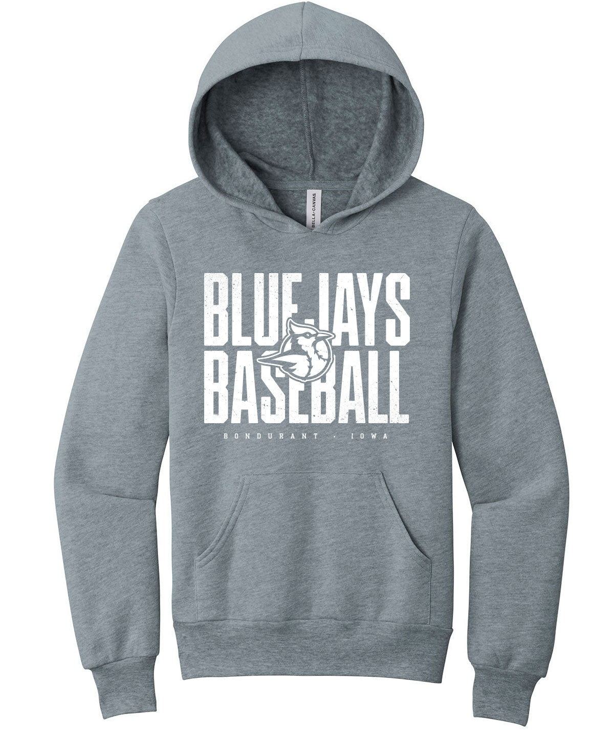 Bluejays Customizable Youth Softstyle Hoodie