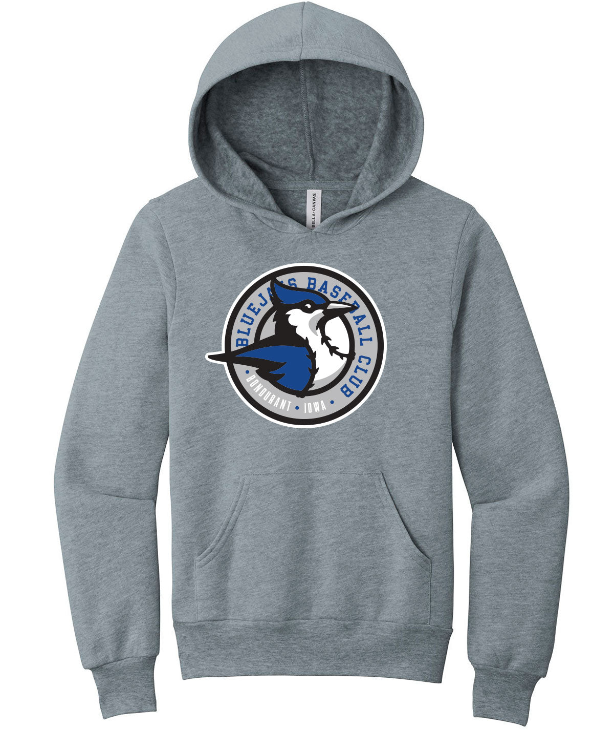 Bluejays Customizable Youth Softstyle Hoodie