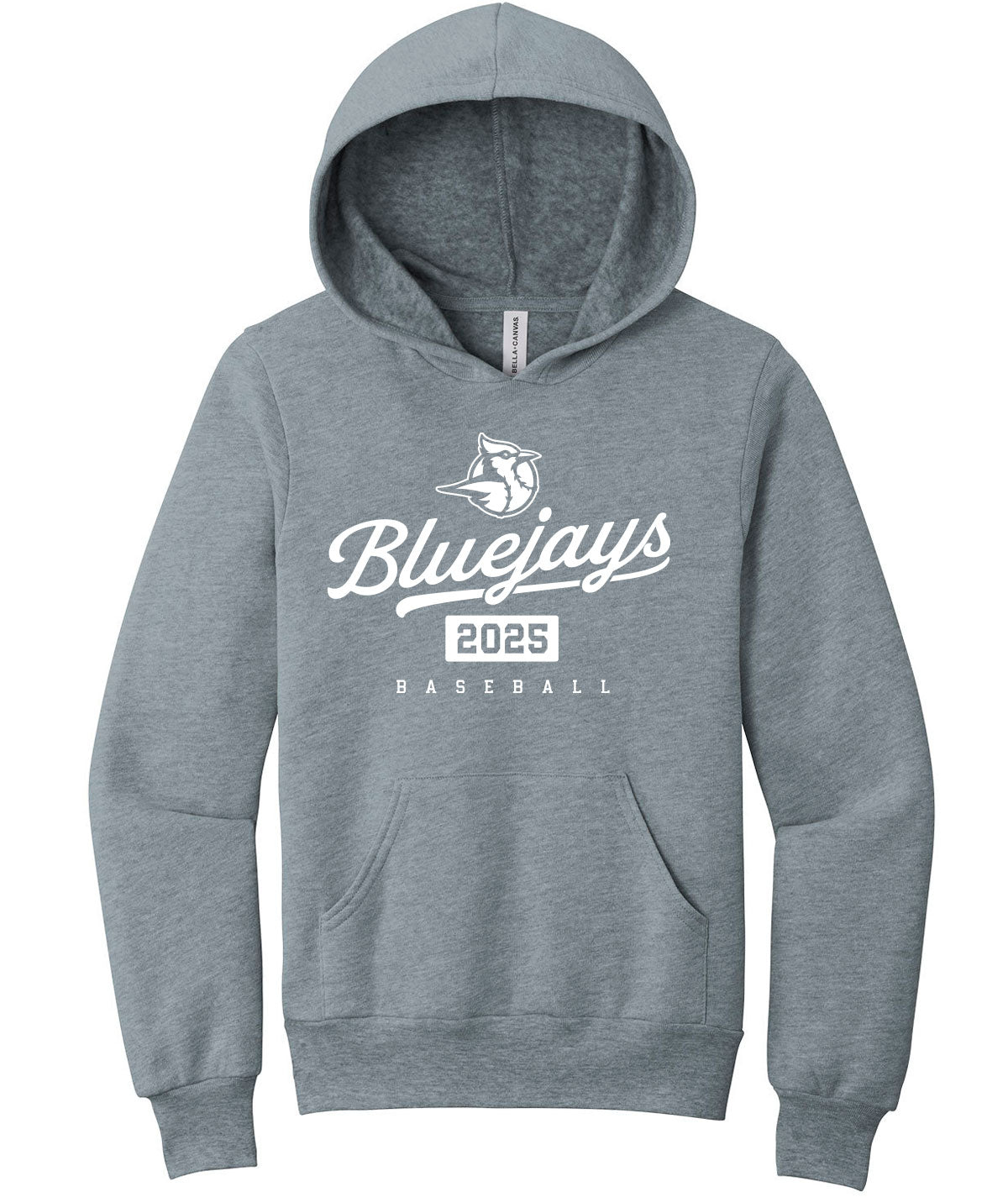 Bluejays Customizable Youth Softstyle Hoodie