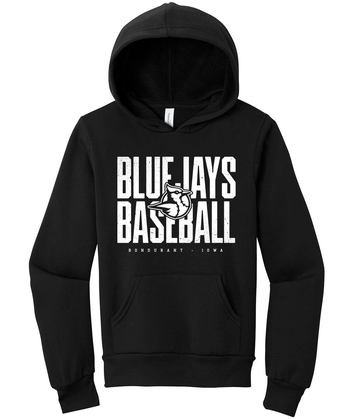 Bluejays Customizable Youth Softstyle Hoodie