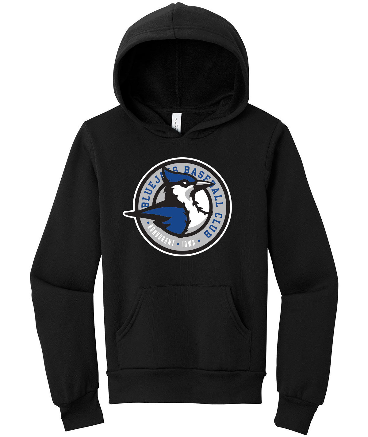 Bluejays Customizable Youth Softstyle Hoodie