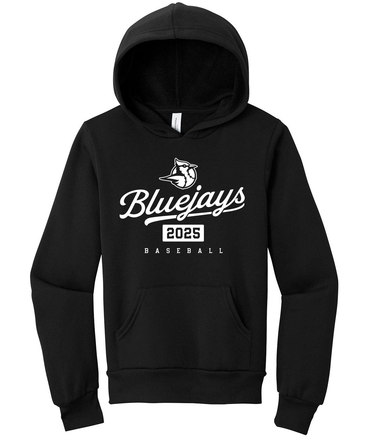 Bluejays Customizable Youth Softstyle Hoodie